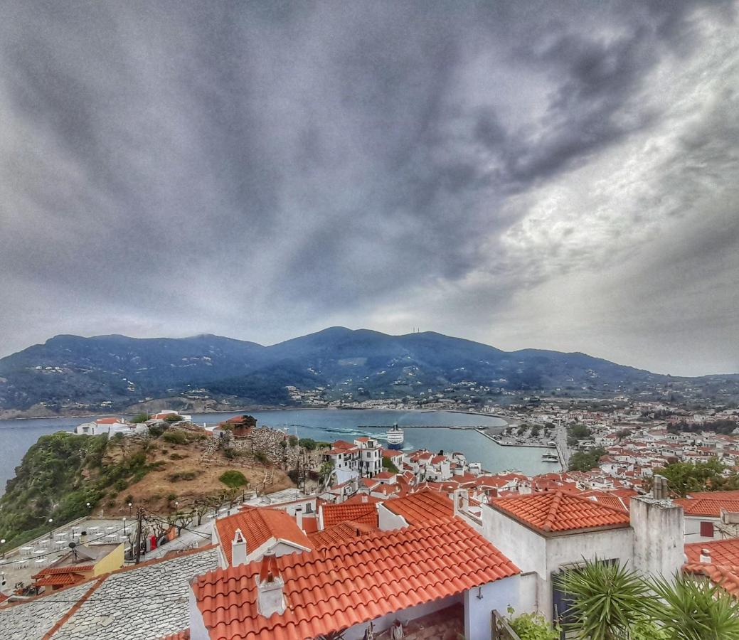 Kastro Studios Bandar Skopelos Luaran gambar