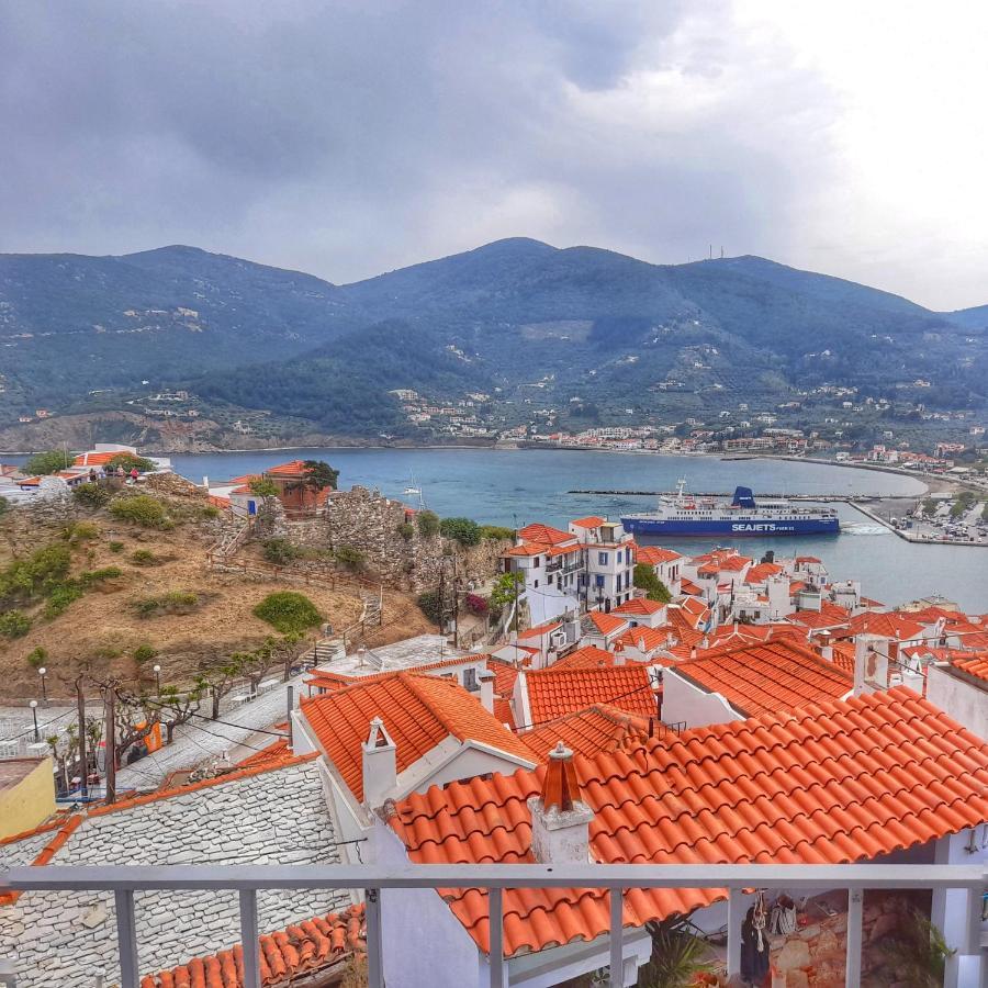 Kastro Studios Bandar Skopelos Luaran gambar
