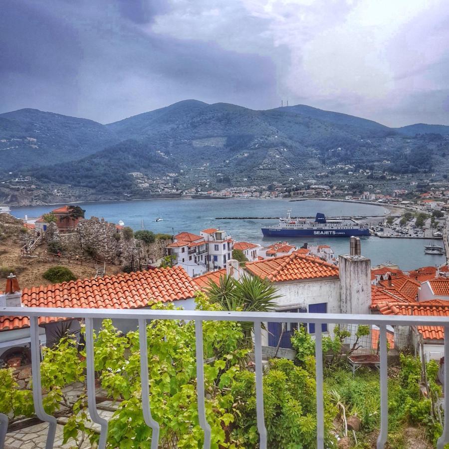 Kastro Studios Bandar Skopelos Luaran gambar