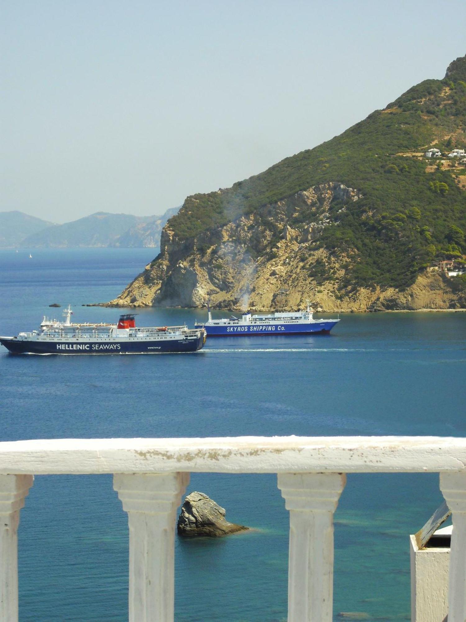 Kastro Studios Bandar Skopelos Luaran gambar