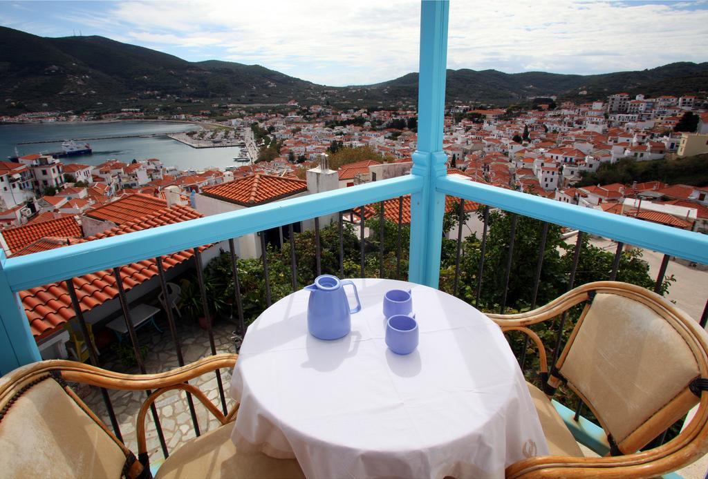 Kastro Studios Bandar Skopelos Luaran gambar