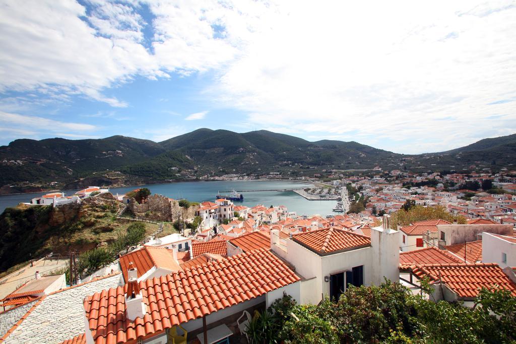Kastro Studios Bandar Skopelos Luaran gambar